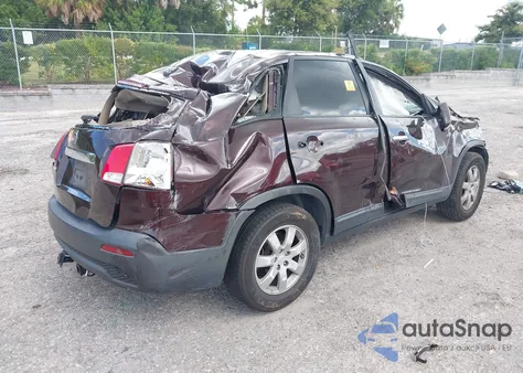 2011 Kia Sorento Lx из США, поврежденный, VIN 5XYKT4A18BG120026